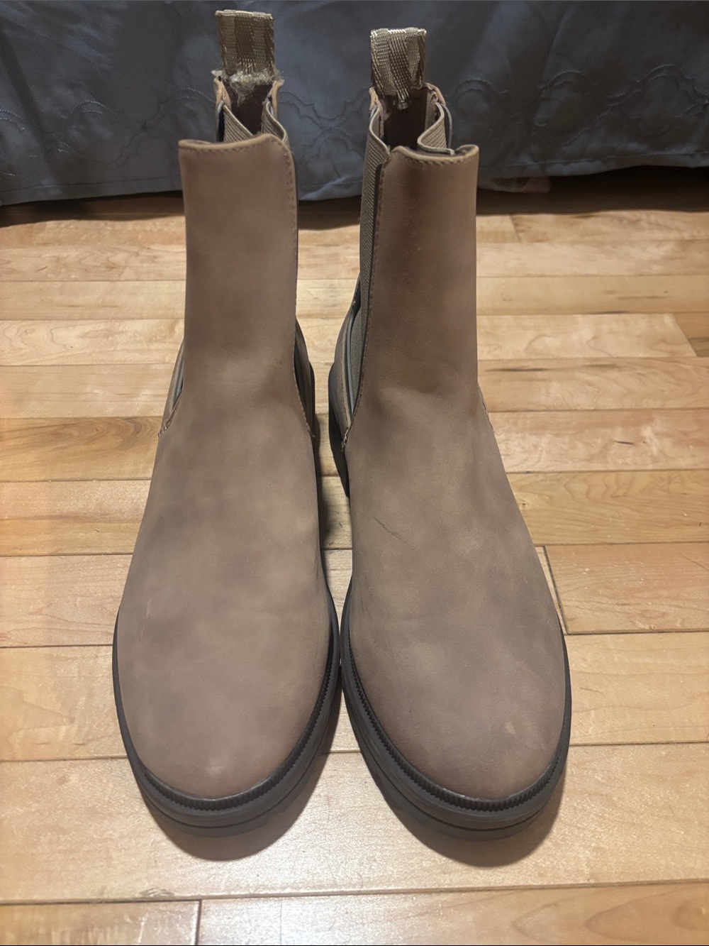 Rocket Dog Women's Chelsea Ankle Booties in Taupe